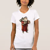  SINTERKLAAS Vader Kerstmis Mode T-shirt (Voorkant)