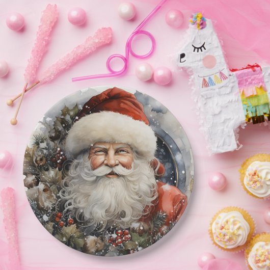 Sinterklaas Vakantie Kerstmis Papier Borden Papieren Bordje (Feest)