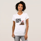 Sinterklaas van de Kerstman T-shirt (Voorkant volledig)