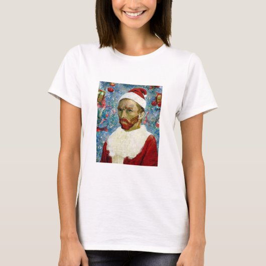 Sinterklaas, Van Gogh T-shirt (Voorkant)