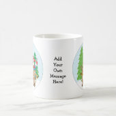 Sinterklaas van kleur koffiemok (Center)