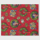 Sinterklaas van Marcello Corti Cadeaupapier (Vlak)