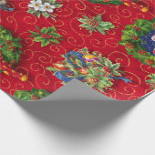 Sinterklaas van Marcello Corti Cadeaupapier (Hoek)