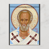 Sinterklaas van Myra Briefkaart (Voorkant)