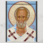 Sinterklaas van Myra Flyer (Voorkant)