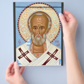 Sinterklaas van Myra Flyer (Hand)