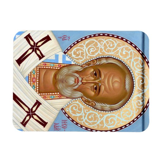 Sinterklaas van Myra Magneet (Horizontaal)