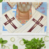 Sinterklaas van Myra Theedoek (Gevouwen)