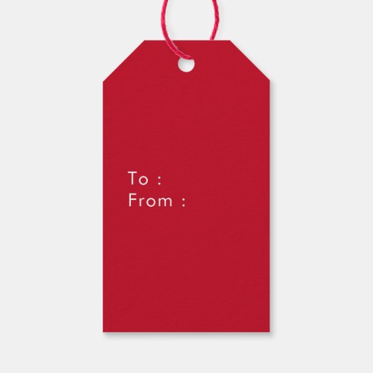 Sinterklaas verblijf stout grappig kerst cadeaulabel (Achterkant)