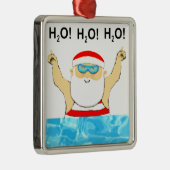 Sinterklaas, verzamelbaar metalen ornament (Rechts)