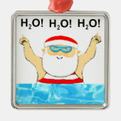 Sinterklaas, verzamelbaar metalen ornament (Voorkant)