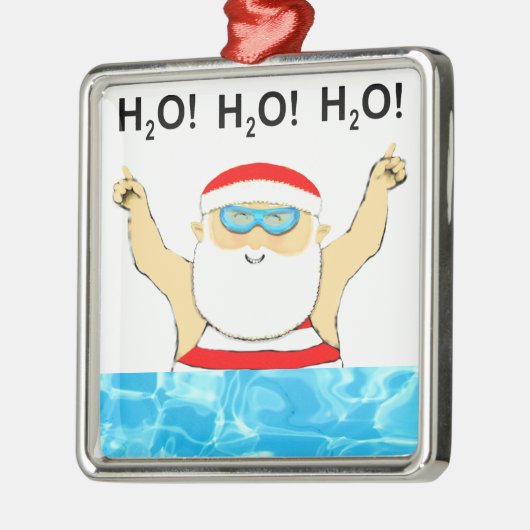 Sinterklaas, verzamelbaar metalen ornament (Links)