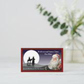 Sinterklaas Visitekaartje Jezus is de reden (Staand voorkant)