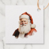 Sinterklaas Visitekaartje Print Gold Bedankjes Labels (Achterkant)