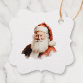 Sinterklaas Visitekaartje Print Gold Bedankjes Labels (Achterkant)