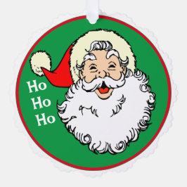 Sinterklaas Voeg namen toe Schattige Kerstmis Ornament Kaart