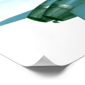 Sinterklaas volgen door de luchtmacht poster (Hoek)