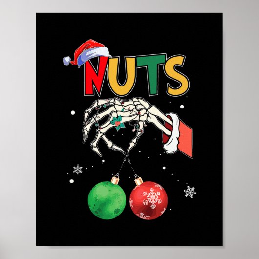 sinterklaas voor de kerstman , grappige staatsgree poster (Voorkant)