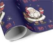 Sinterklaas voor de marinescheepvaart cadeaupapier (Rol Hoek)