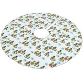 Sinterklaas voor kerst kerstboom rok (Gekanteld)