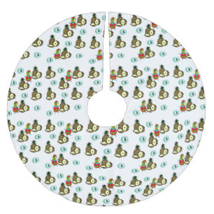 Sinterklaas voor kerst kerstboom rok