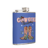 Sinterklaas voor kerstmis, kerstman, kerstman, lee heupfles (Rechts)