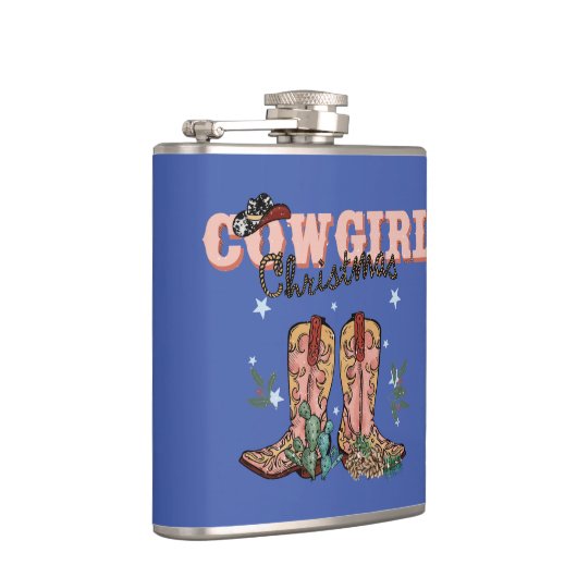 Sinterklaas voor kerstmis, kerstman, kerstman, lee heupfles (Rechts)