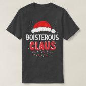 Sinterklaas voor kerstmis t-shirt (Design voorkant)