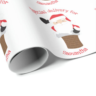 Sinterklaas voor kinderen cadeaupapier