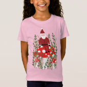 Sinterklaas voor magische paddenstoelen t-shirt (Voorkant)