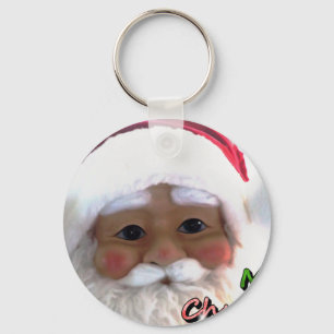 Sinterklaas voor prettige kerst sleutelhanger