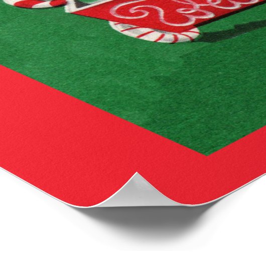 Sinterklaas voor Snoepjes Poster (Hoek)