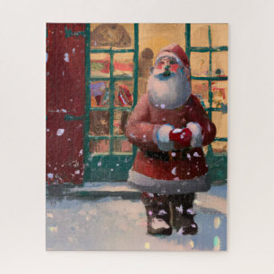 Sinterklaas voor Speelgoed AI Art Legpuzzel