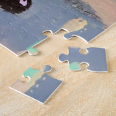 Sinterklaas voor Speelgoed AI Art Legpuzzel (Zijkant)