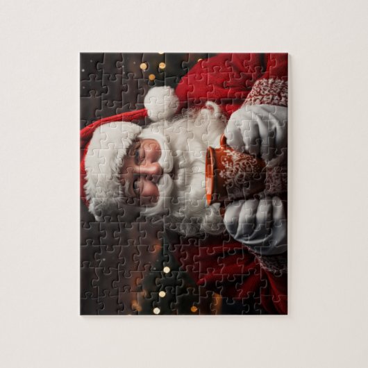 Sinterklaas Vrolijk Kerstfeest (110 stuks) Puzzel (Verticaal)
