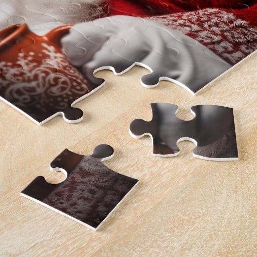 Sinterklaas Vrolijk Kerstfeest (110 stuks) Puzzel Legpuzzel (Zijkant)