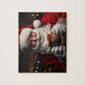 Sinterklaas Vrolijk Kerstfeest (110 stuks) Puzzel Legpuzzel (Verticaal)