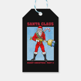 Sinterklaas Vrolijk Kerstfeest Deel 2 Cadeaulabel