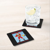 Sinterklaas Vrolijk Kerstfeest Deel 2 Kartonnen Onderzetters (Insitu)