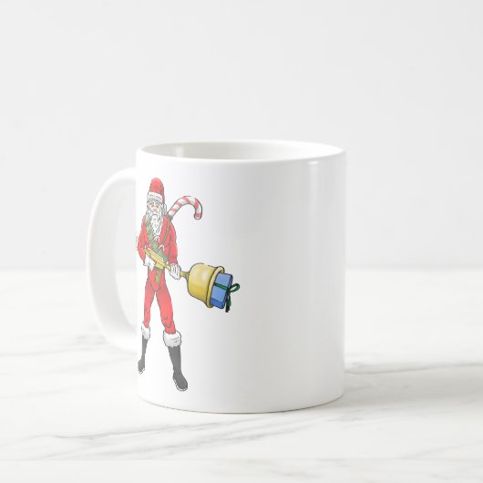 Sinterklaas Vrolijk Kerstfeest Deel 2 Koffiemok (Voorkant links)