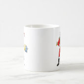 Sinterklaas Vrolijk Kerstfeest Deel 2 Koffiemok (Center)