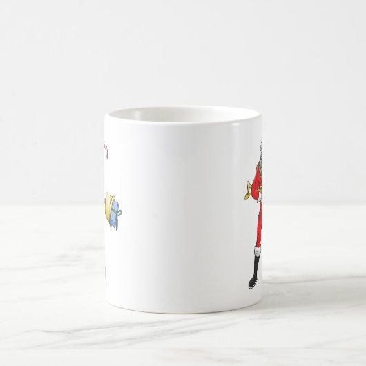 Sinterklaas Vrolijk Kerstfeest Deel 2 Koffiemok (Center)