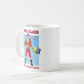 Sinterklaas Vrolijk Kerstfeest Deel 2 Koffiemok (Voorkant links)