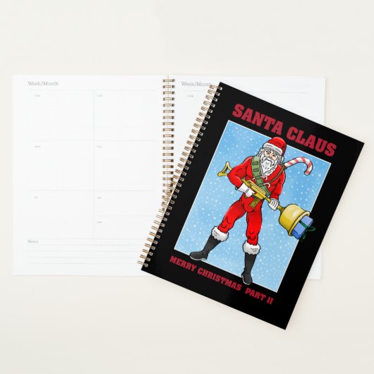 Sinterklaas Vrolijk Kerstfeest Deel 2 Planner (Display)