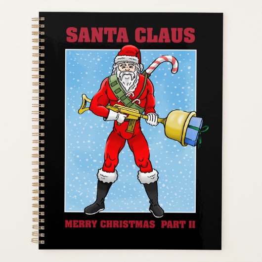 Sinterklaas Vrolijk Kerstfeest Deel 2 Planner (Voorkant)