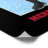 Sinterklaas Vrolijk Kerstfeest Deel 2 Poster (Hoek)