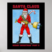 Sinterklaas Vrolijk Kerstfeest Deel 2 Poster (Voorkant)