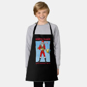 Sinterklaas Vrolijk Kerstfeest Deel 2 Schort (Gedragen)