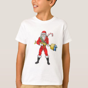 Sinterklaas Vrolijk Kerstfeest Deel 2 T-shirt