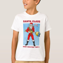 Sinterklaas Vrolijk Kerstfeest Deel 2 T-shirt